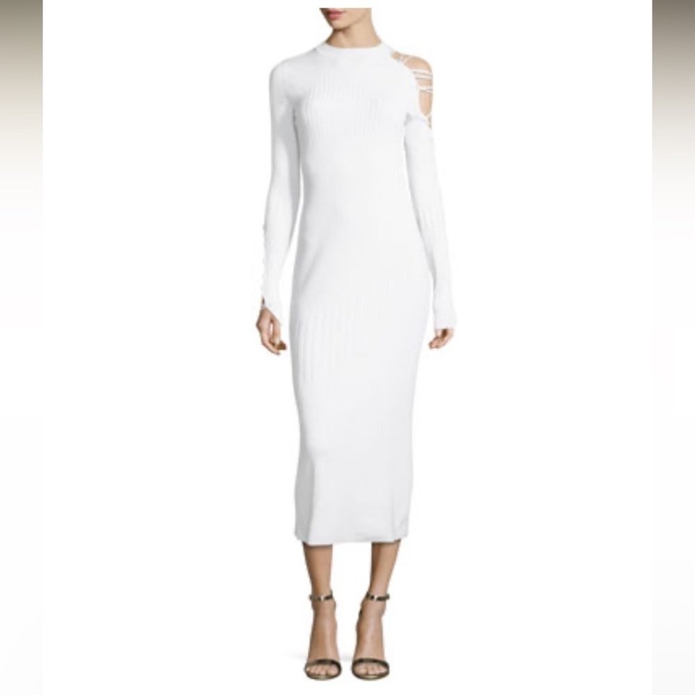 CUSHNIE ET OCHS
Gabriela Mock-neck Lace-up - Picture 3 of 11